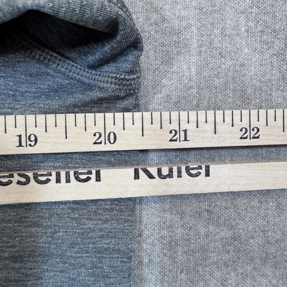 Nike Pro Dri-Fit Shirt Mens Large Gray Slim Fit Run Athletic Tee BV5633-085 Top‎ - Picture 8 of 11